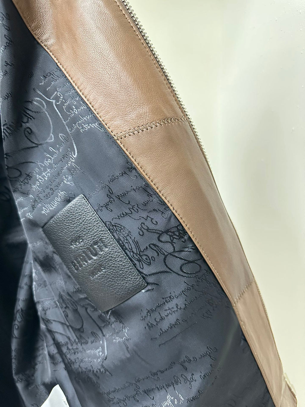BERLUTI PATINA UN JOUR BLOUSON