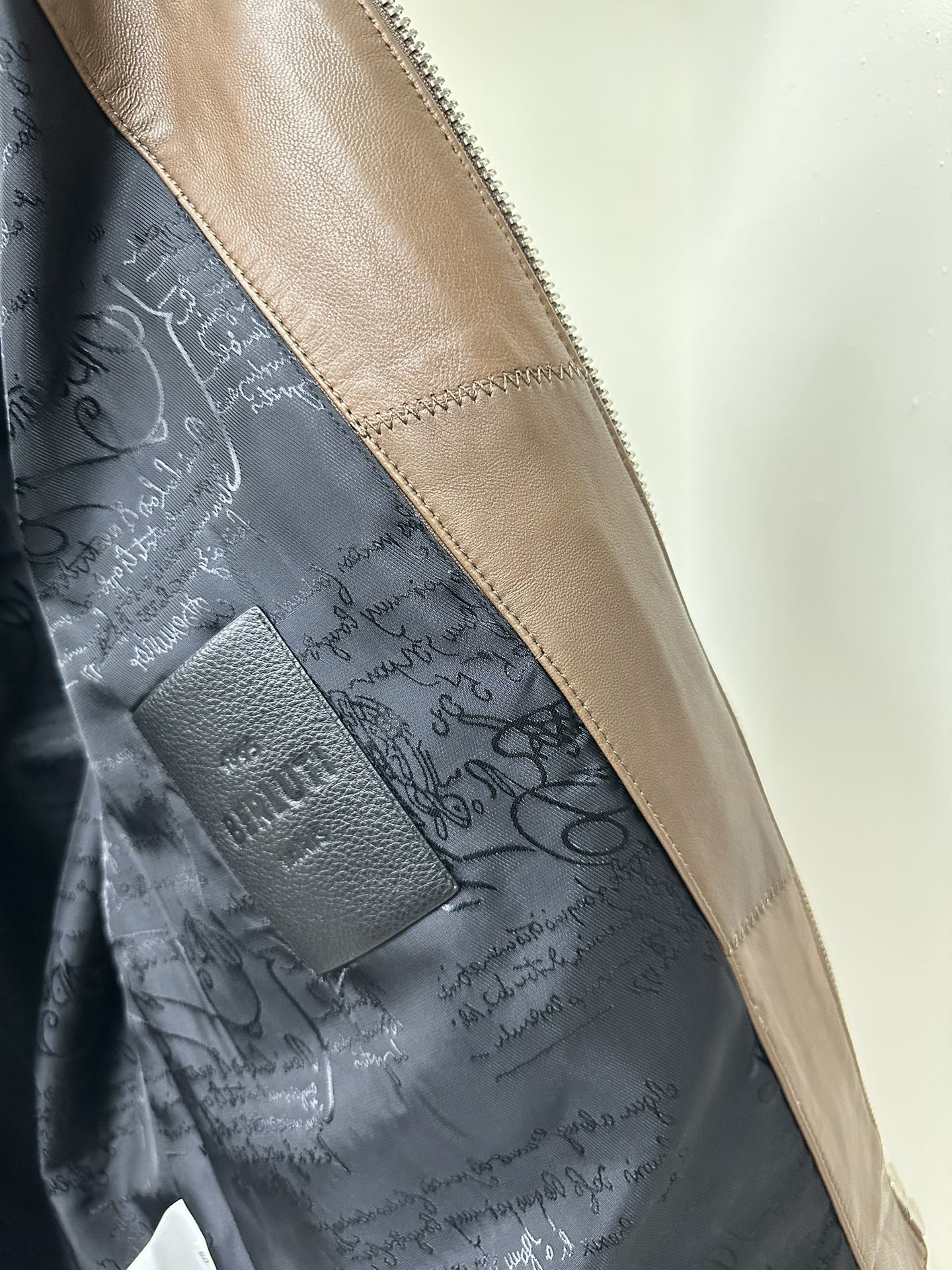 BERLUTI PATINA UN JOUR BLOUSON