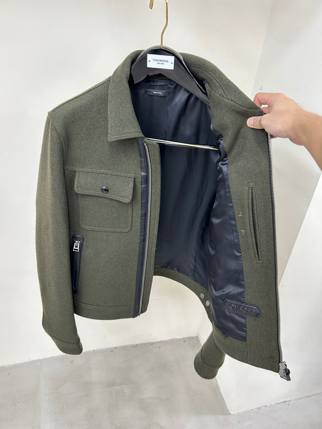TOM FORD WOOL JACKET