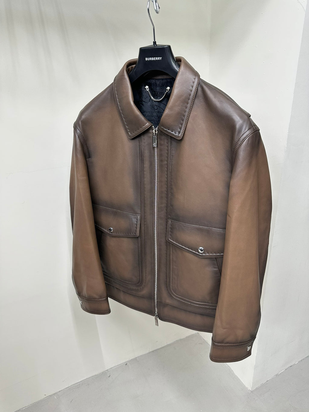 BERLUTI PATINA UN JOUR BLOUSON