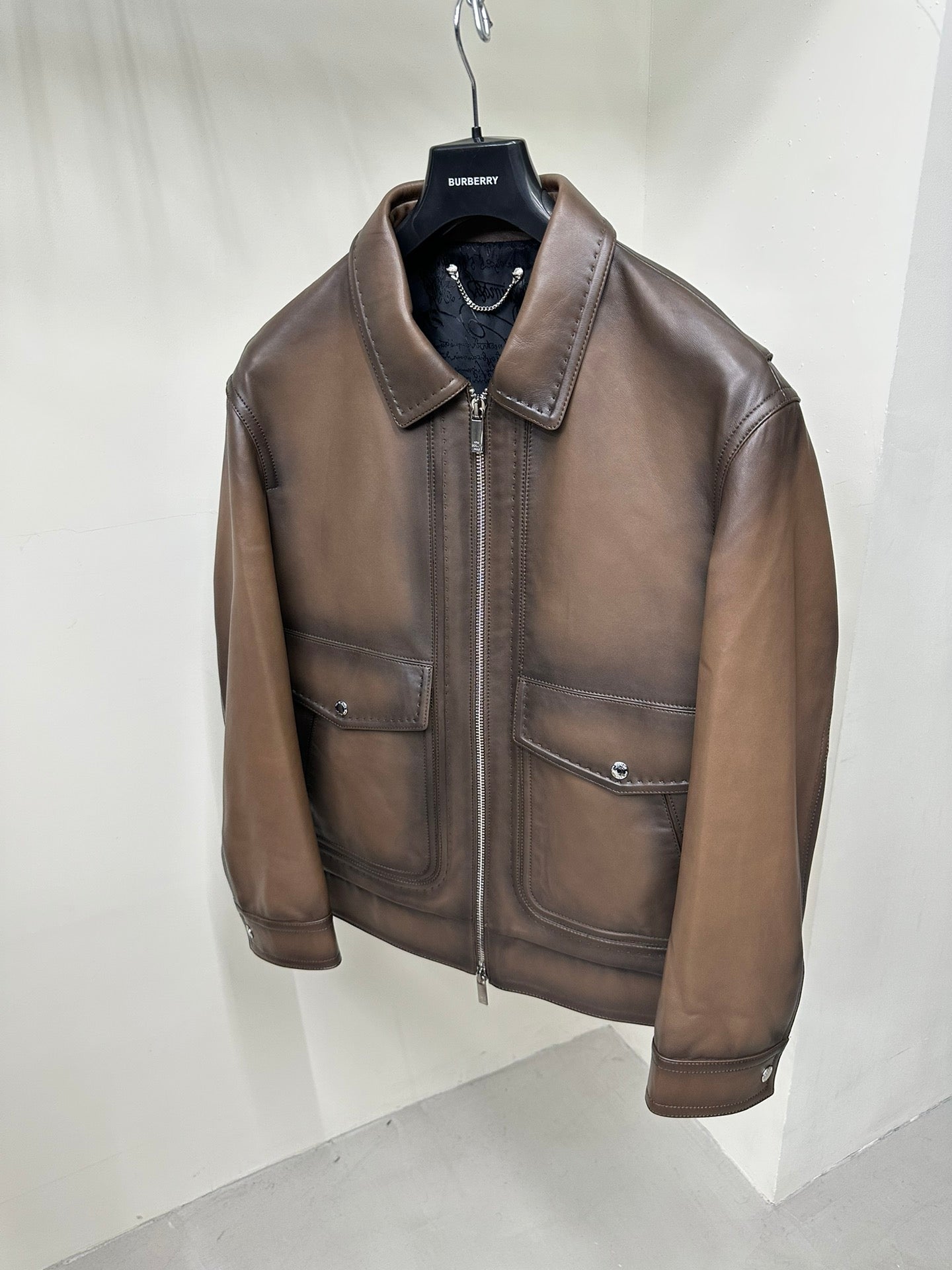 BERLUTI PATINA UN JOUR BLOUSON