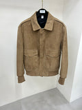 BERLUTI SUEDE JACKET