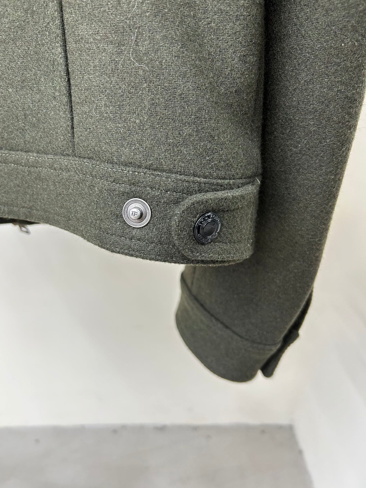 TOM FORD WOOL JACKET