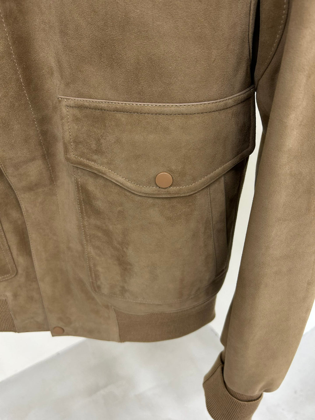 BERLUTI SUEDE JACKET