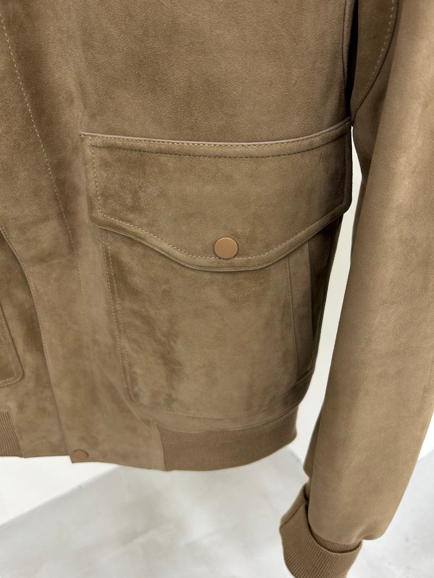 BERLUTI SUEDE JACKET