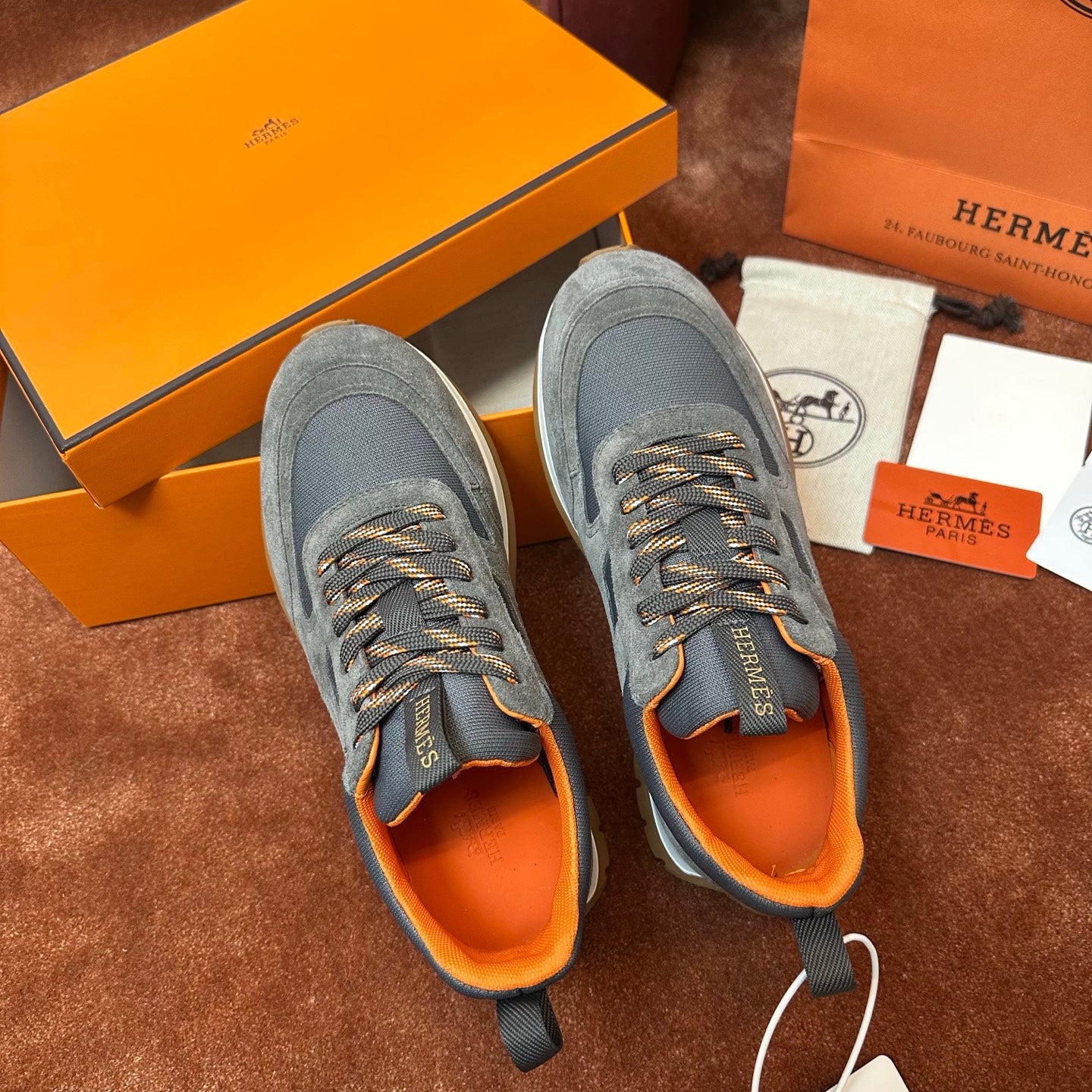 HERMES JIMMY SNEAKER