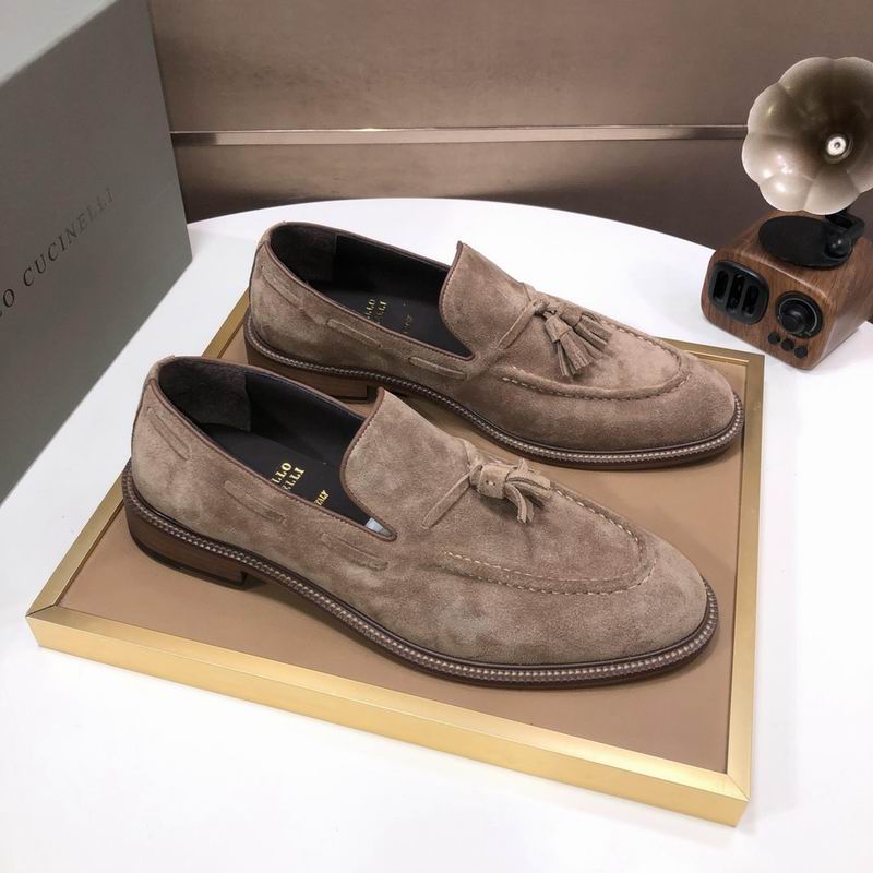 BRUNELLO TASSLE LOAFER