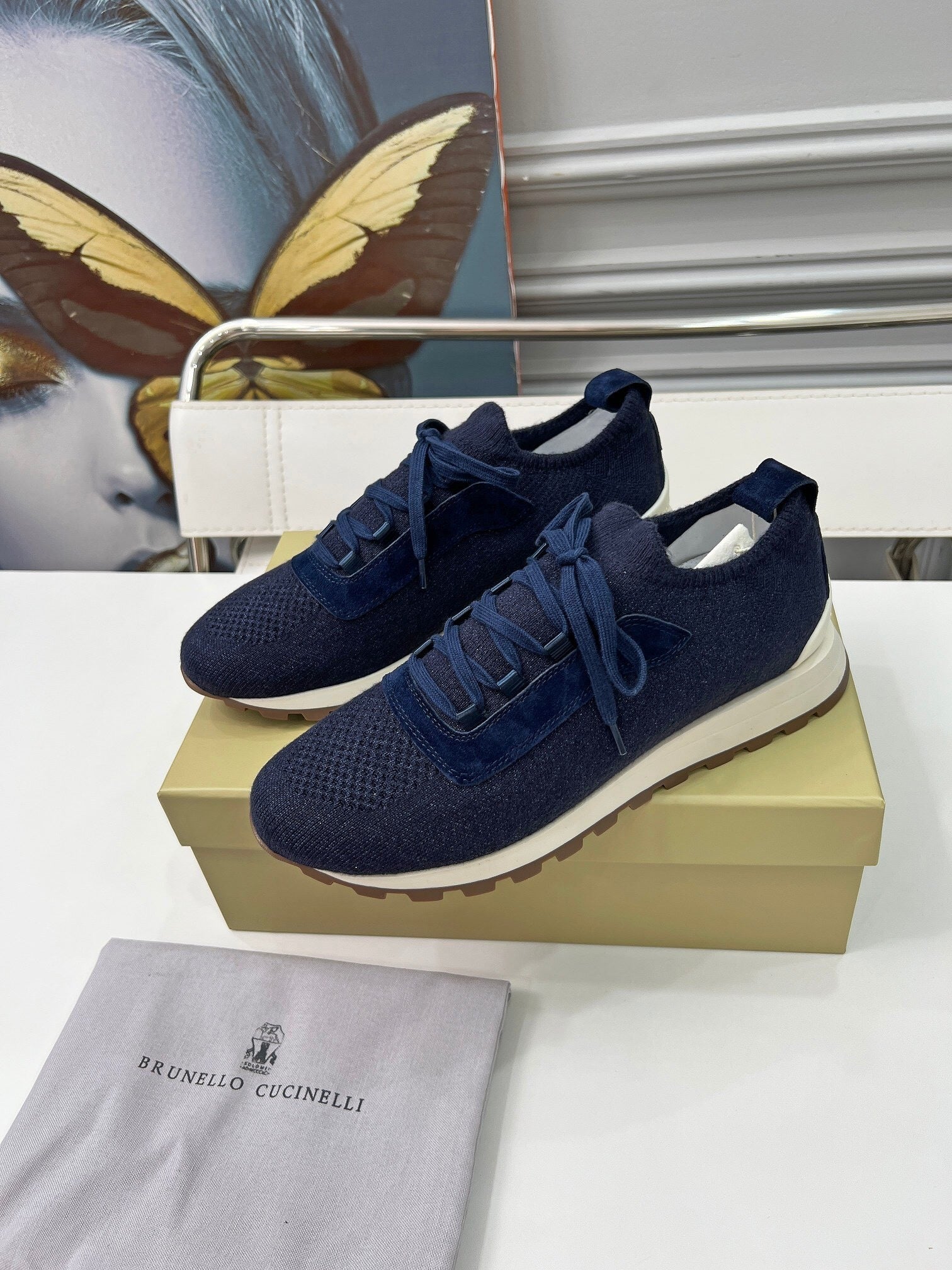 BRUNELLO KNIT RUNNER