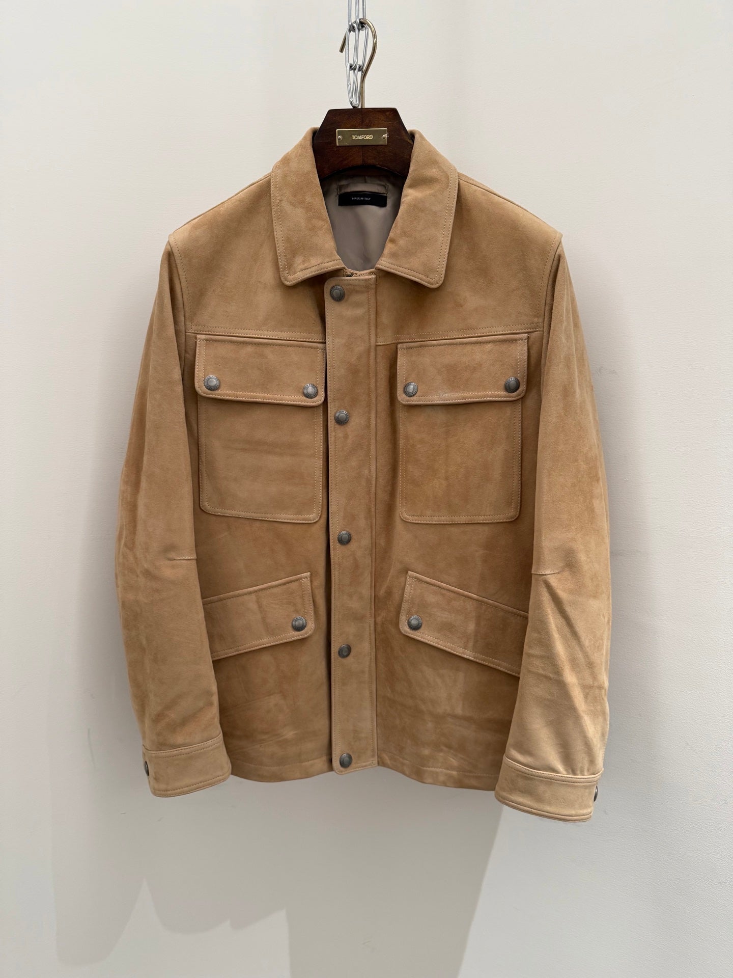 TOM FORD SUEDE LAMBSKIN