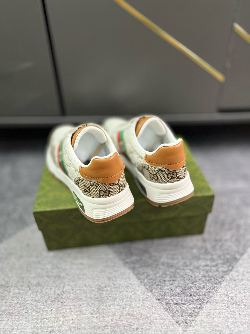 GUCCI RHYTON GG SNEAKER