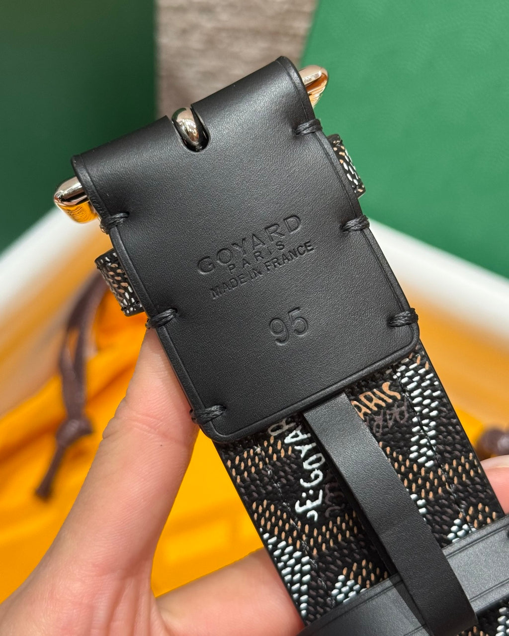 GOYARD FLORIDA BELT