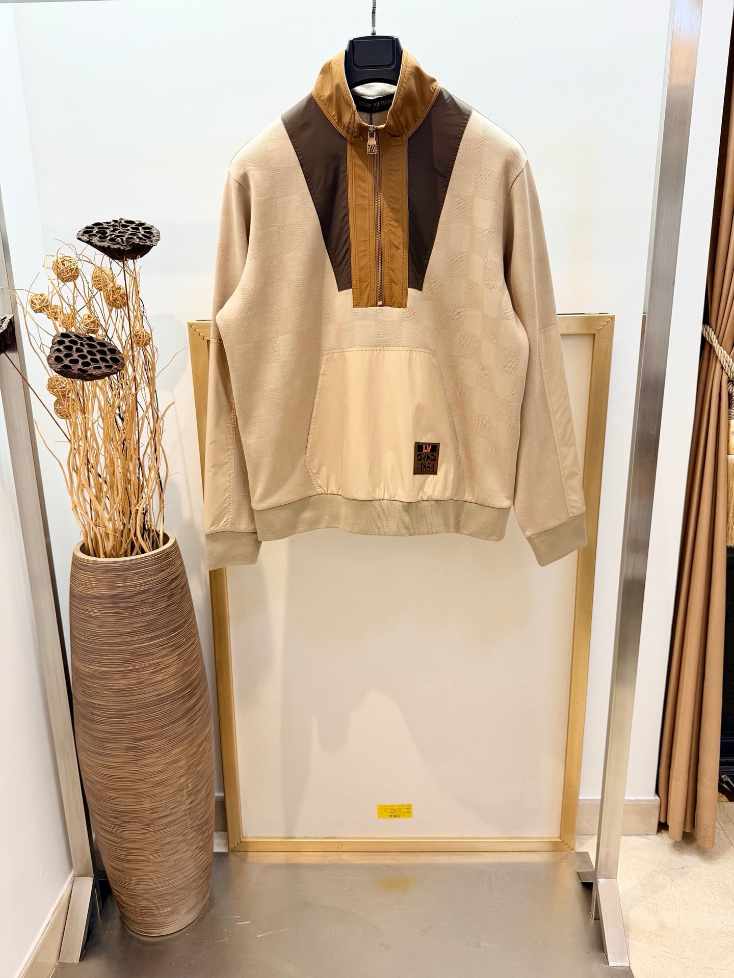 LOUIS V DAMIER HYBRID TOP