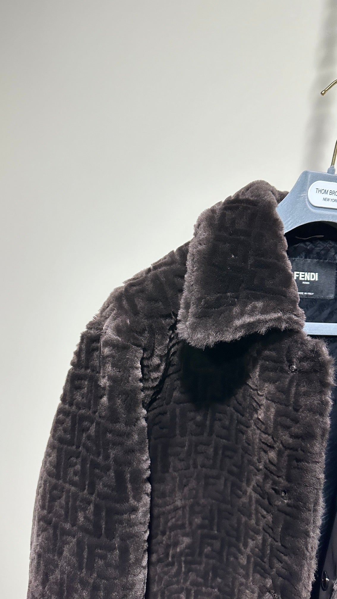 FENDI FUR REVERSIBLE JACKET