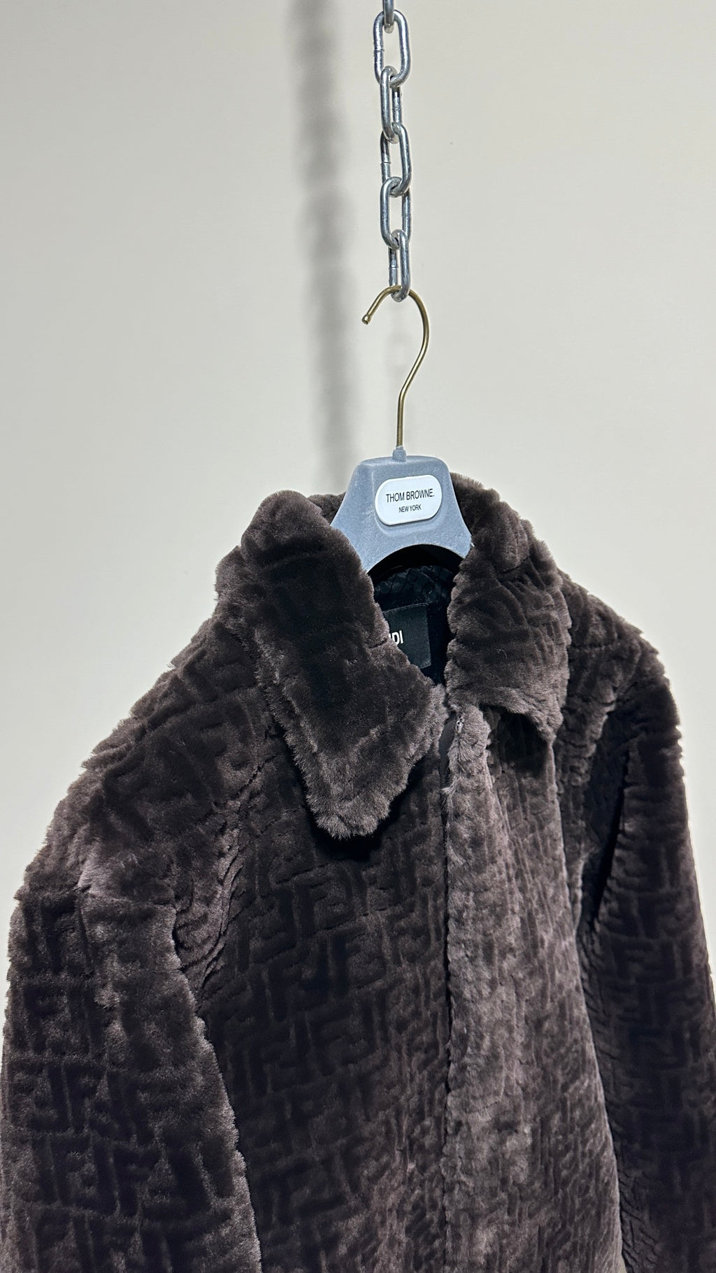 FENDI FUR REVERSIBLE JACKET