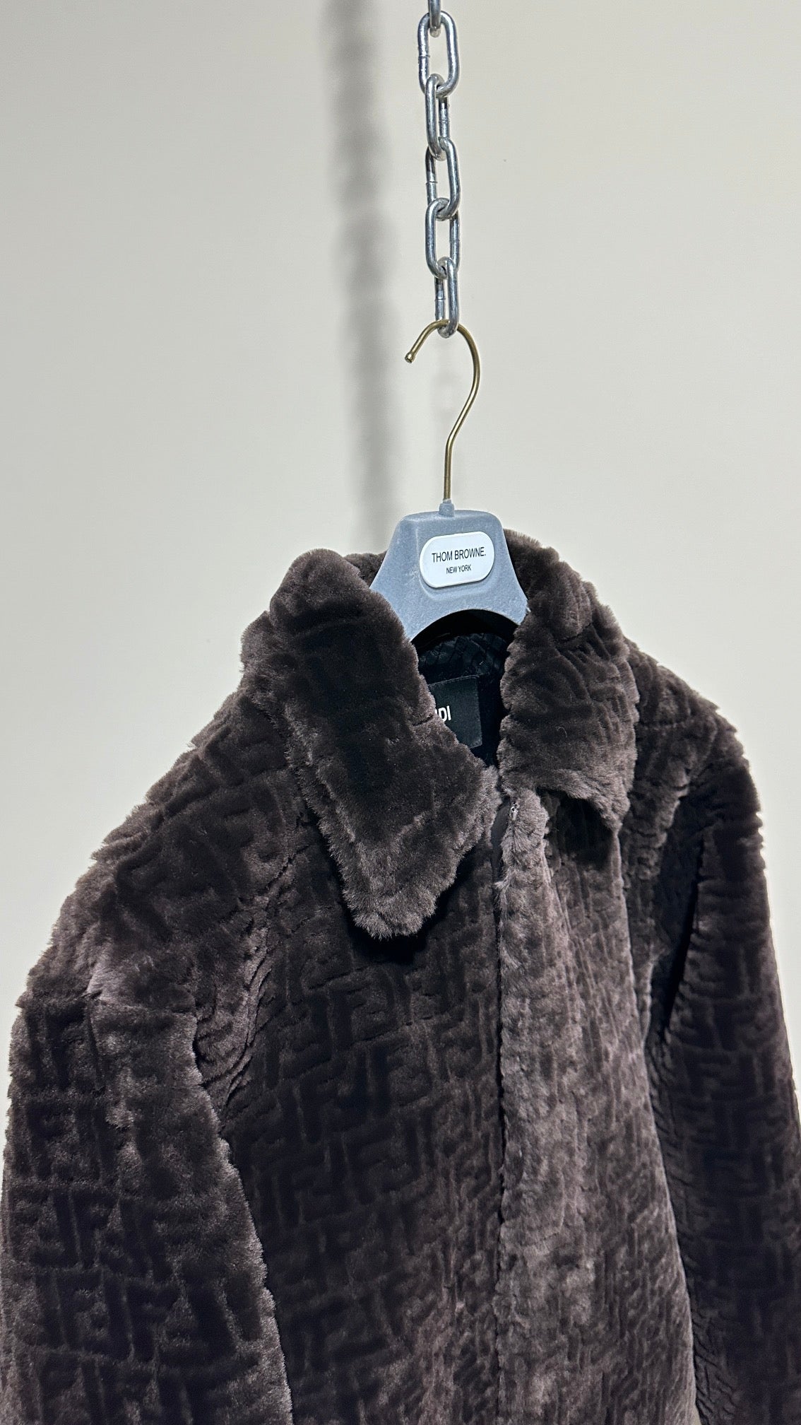 FENDI FUR REVERSIBLE JACKET
