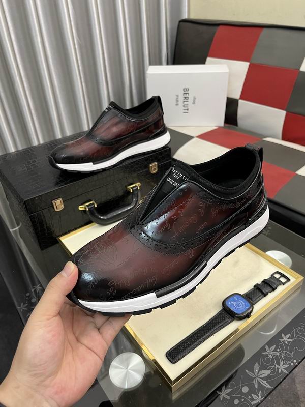 BERLUTI FAST TRACK SLIP ON