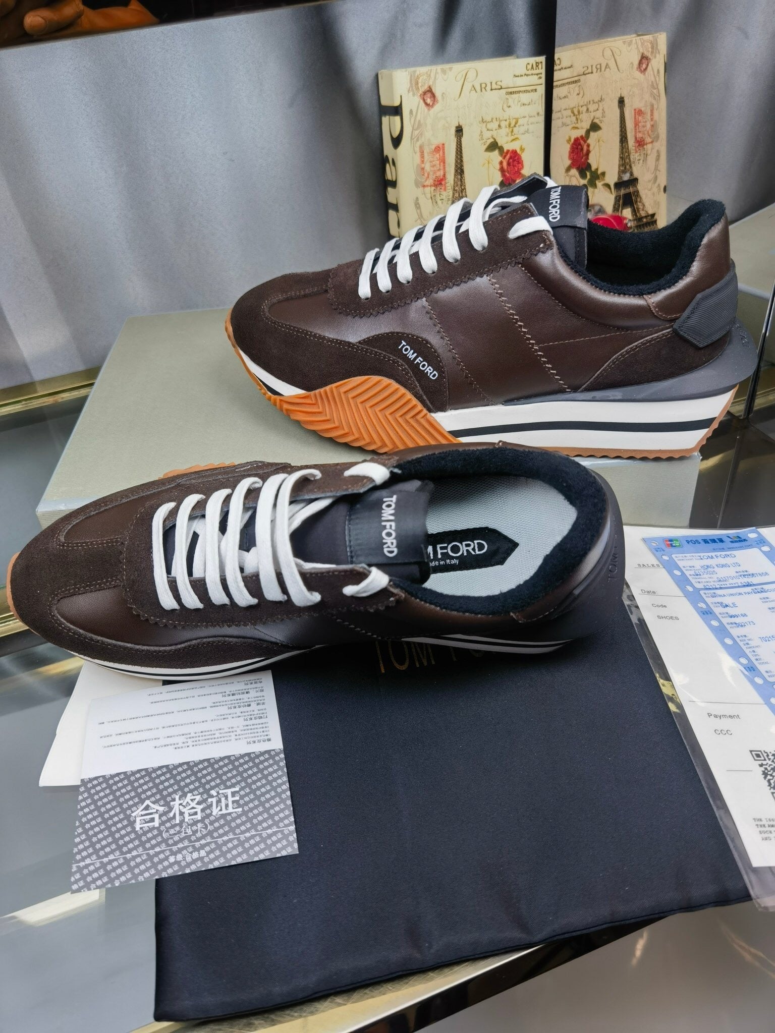 TOM FORD JAMES SNEAKER