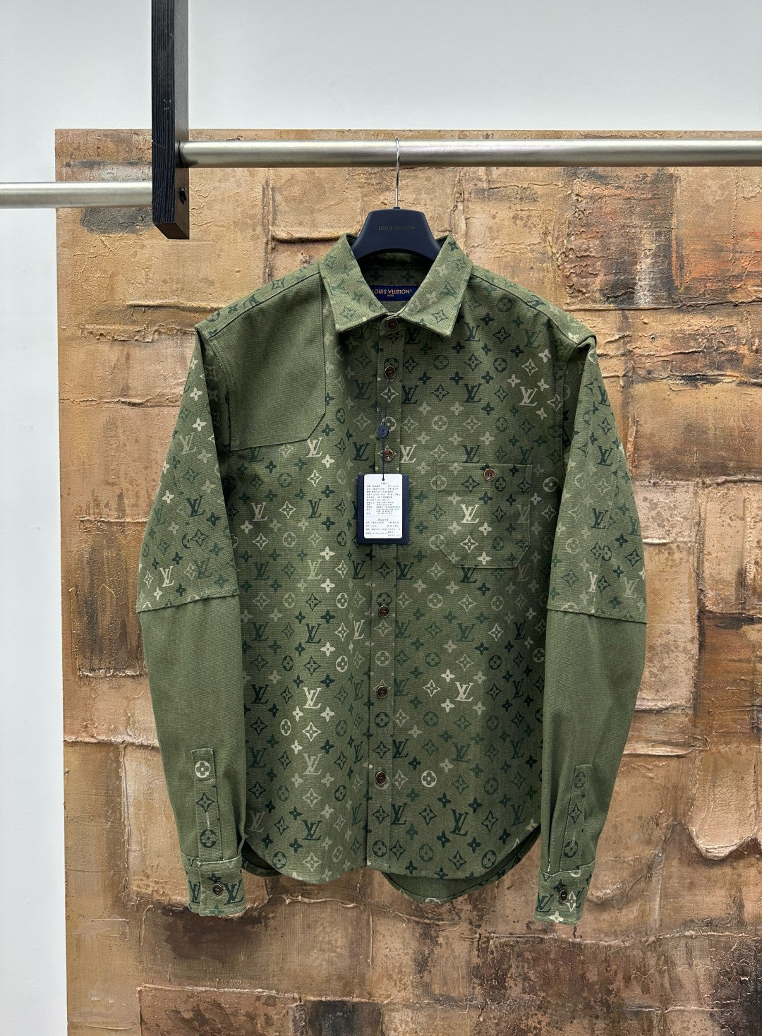 LOUIS V MONOGRAM WORKWEAR