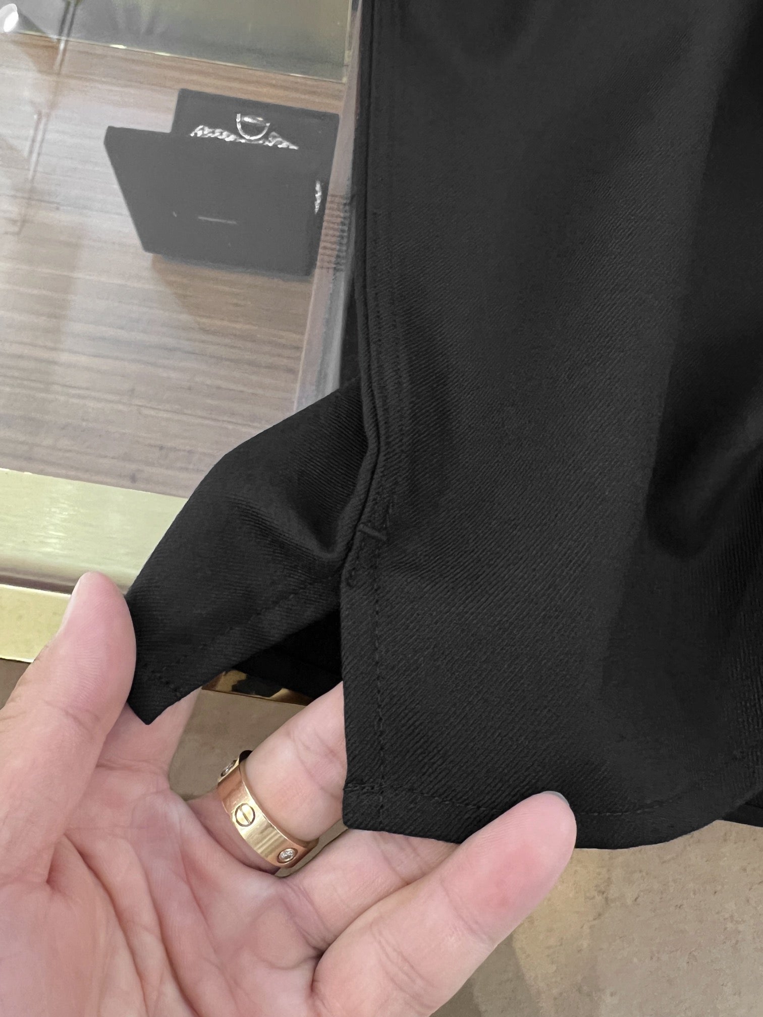 DOLCE & GABBANA LANA WOOL SHIRT