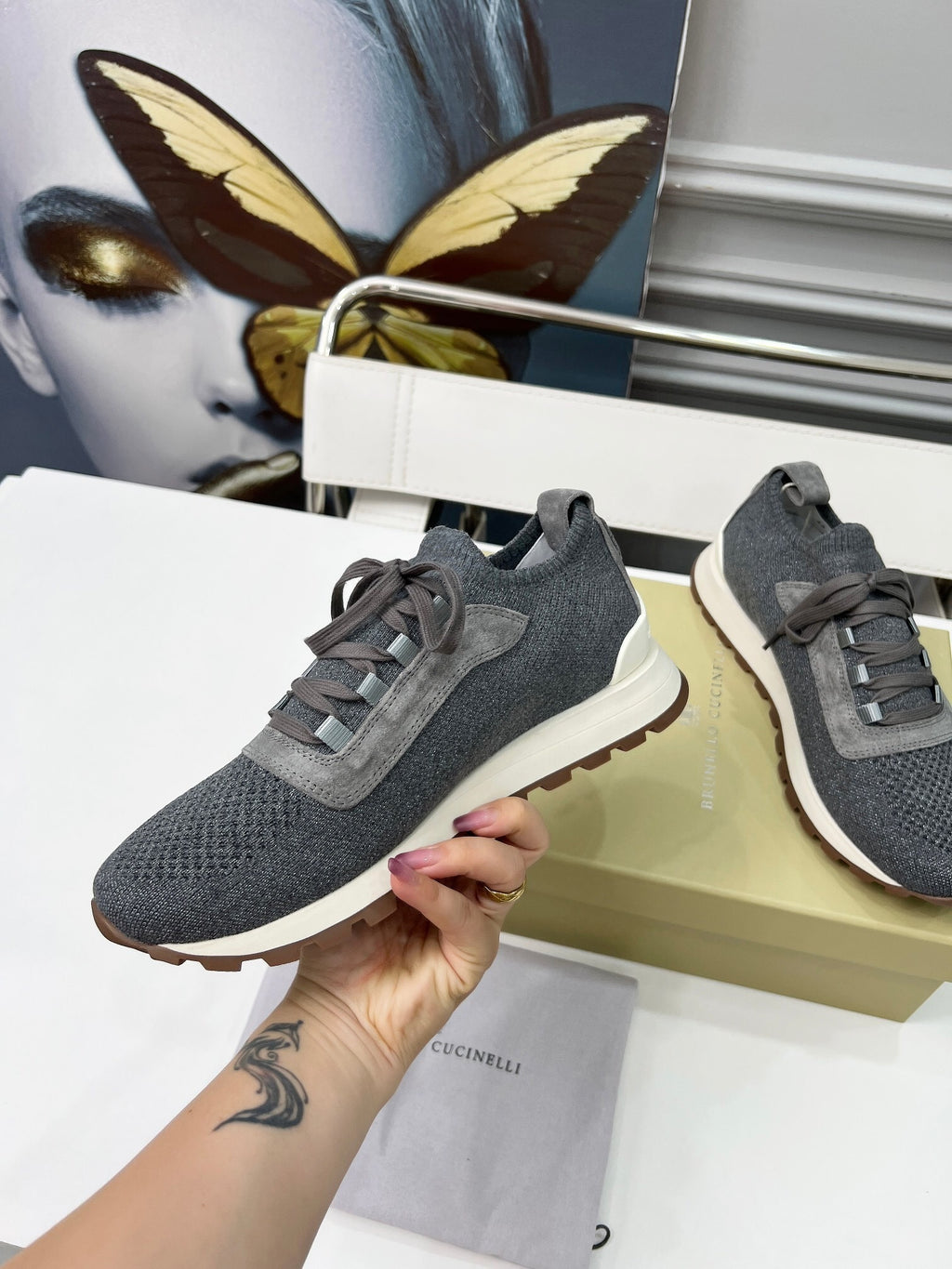 BRUNELLO KNIT RUNNER