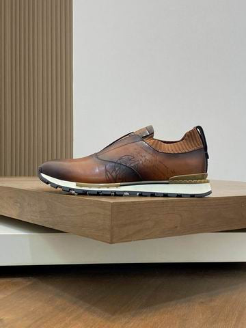 BERLUTI FAST TRACK SLIP ON