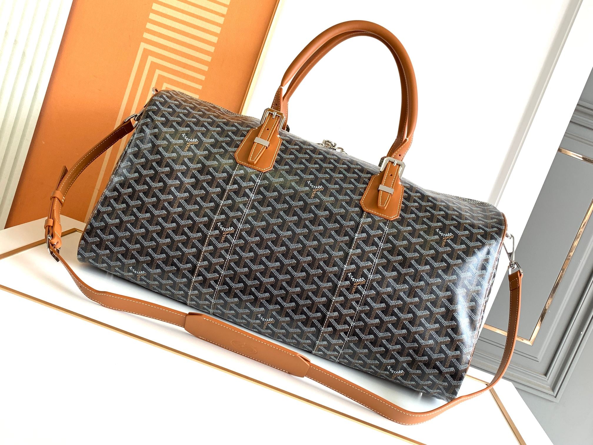 GOYARD BOSTON 50