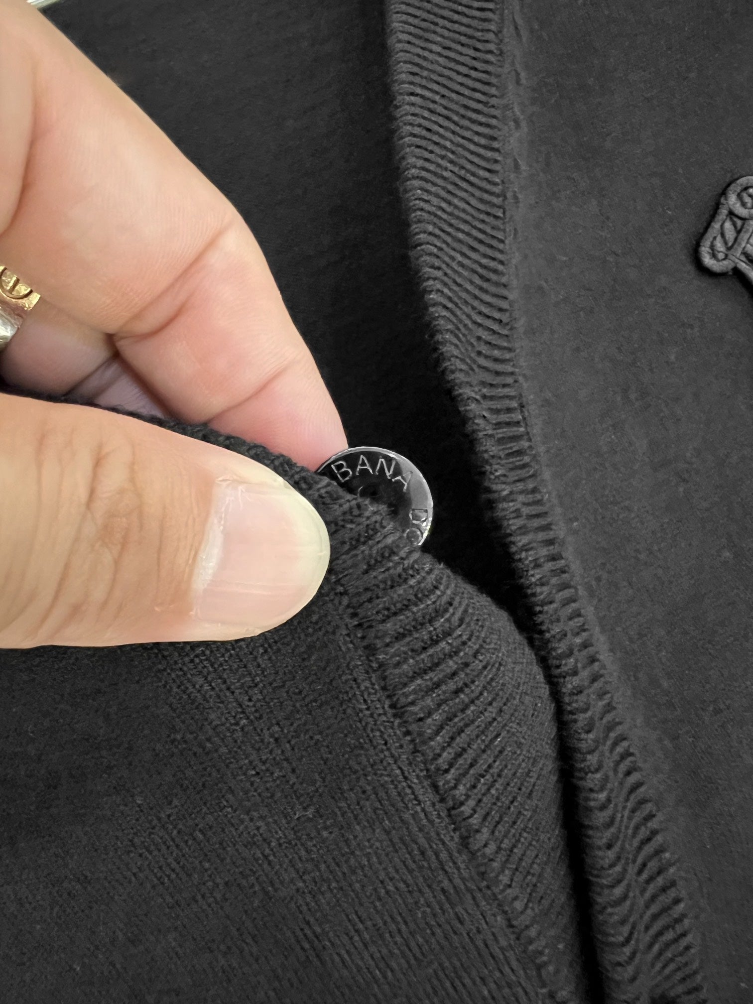 DOLCE & GABBANA LANA WOOL