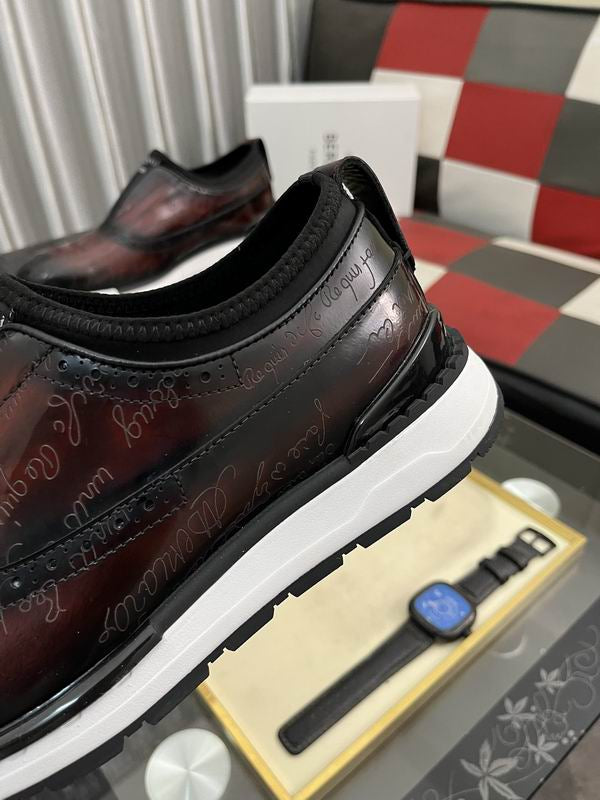 BERLUTI FAST TRACK SLIP ON