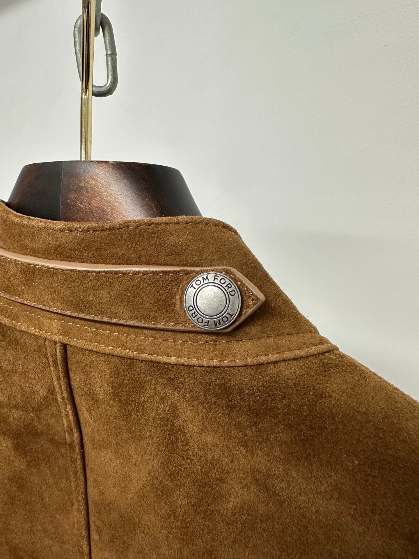 TOM FORD SUEDE LAMBSKIN