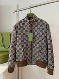 GUCCI MONOGRAM PATTERN JACKET