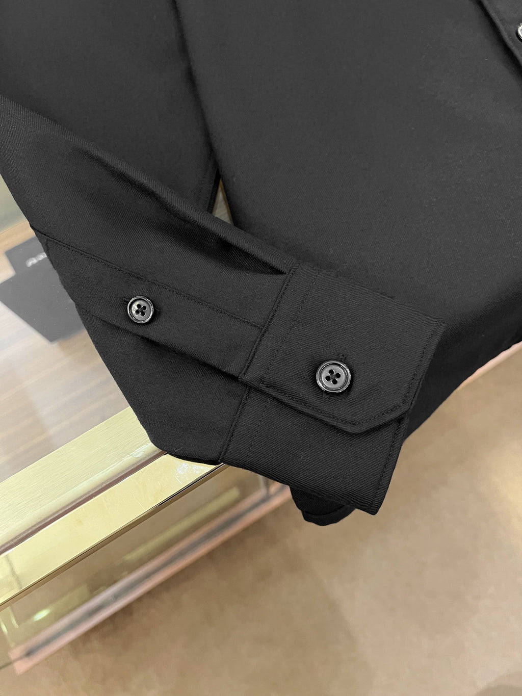 DOLCE & GABBANA LANA WOOL SHIRT