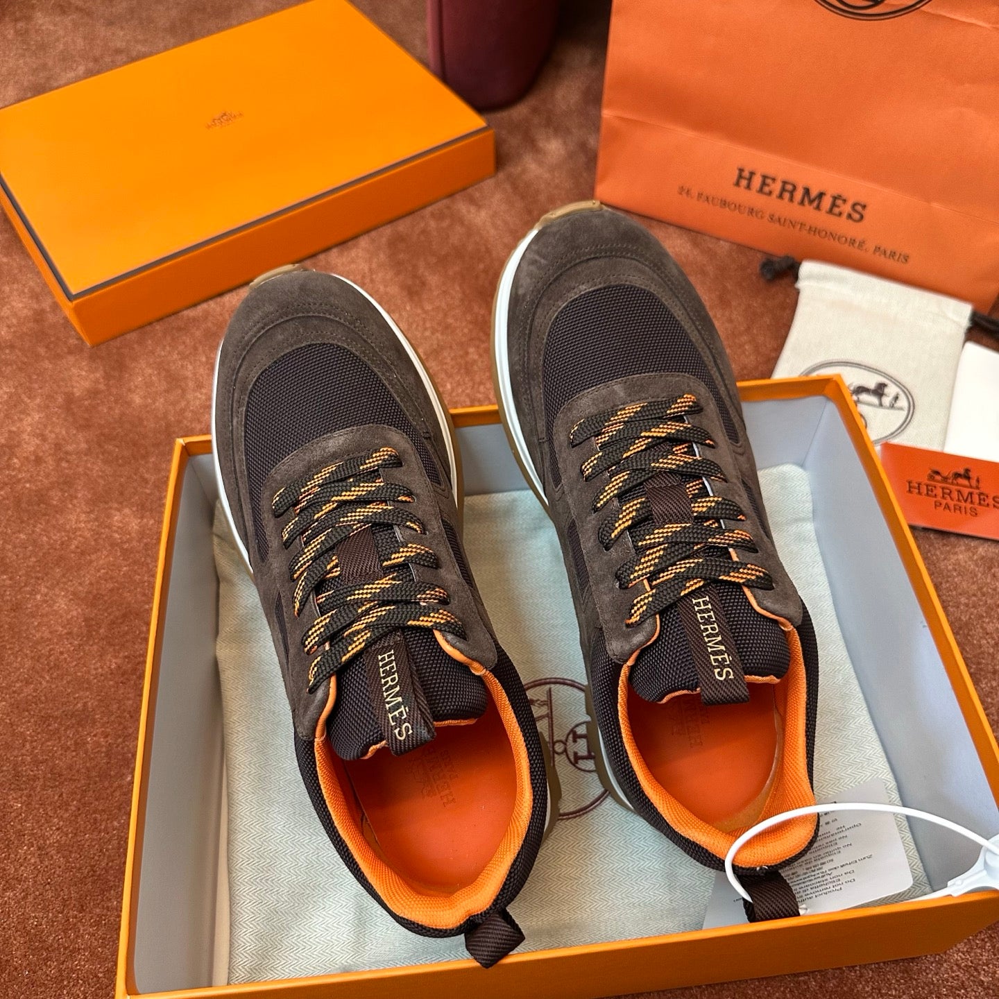 HERMES JIMMY SNEAKER