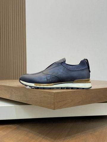 BERLUTI FAST TRACK SLIP ON