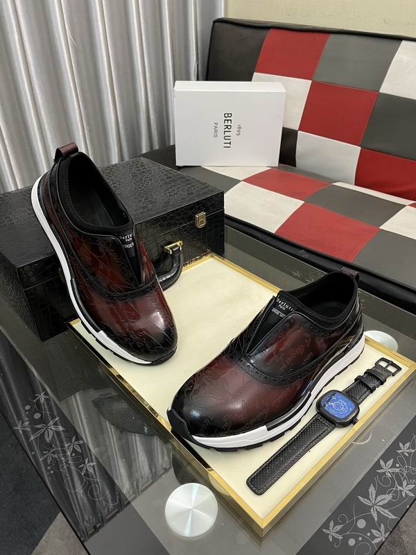 BERLUTI FAST TRACK SLIP ON