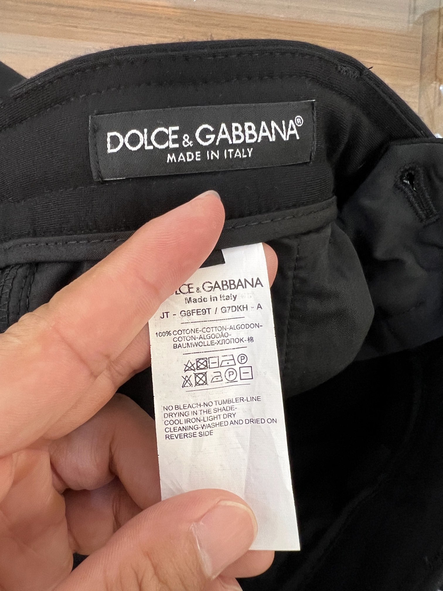 DOLCE & GABBANA