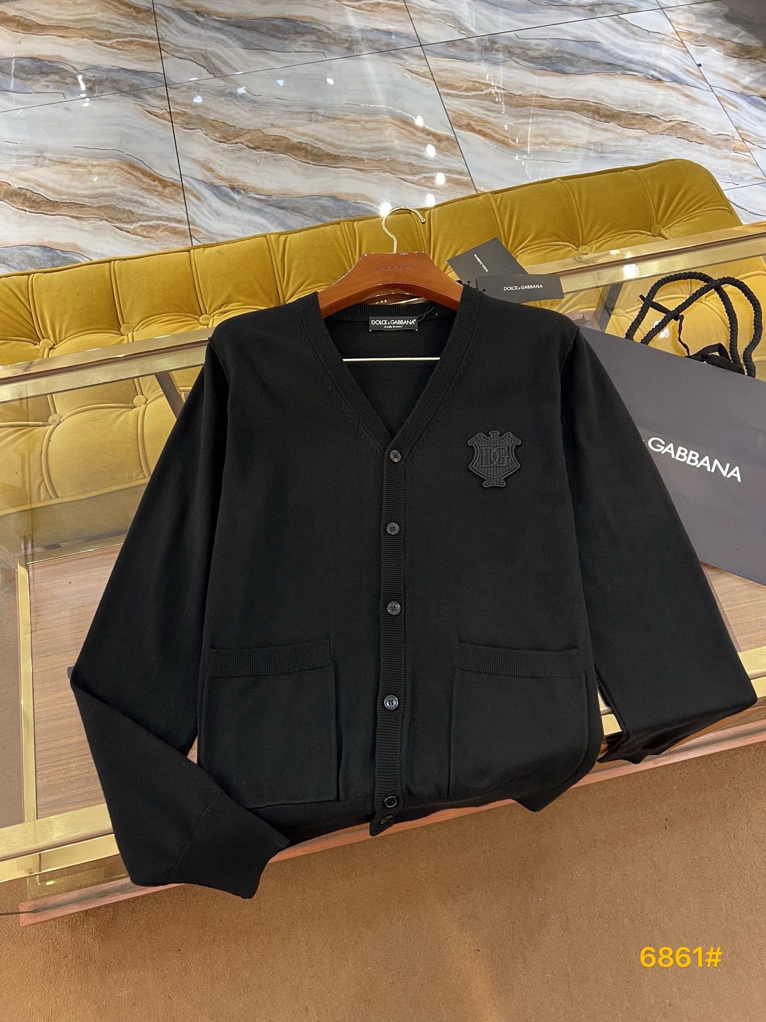 DOLCE & GABBANA LANA WOOL