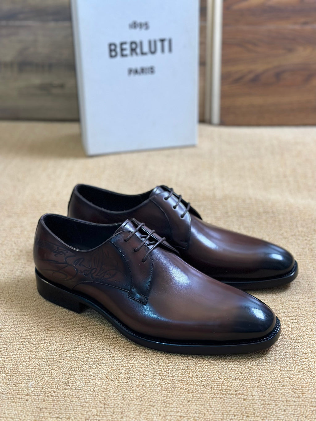 BERLUTI ALESSANDRO OXFORD