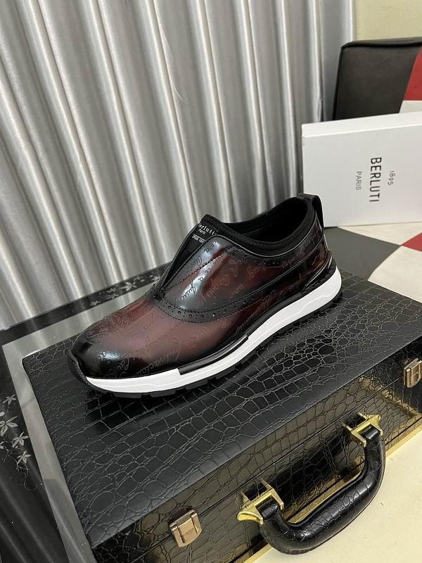 BERLUTI FAST TRACK SLIP ON