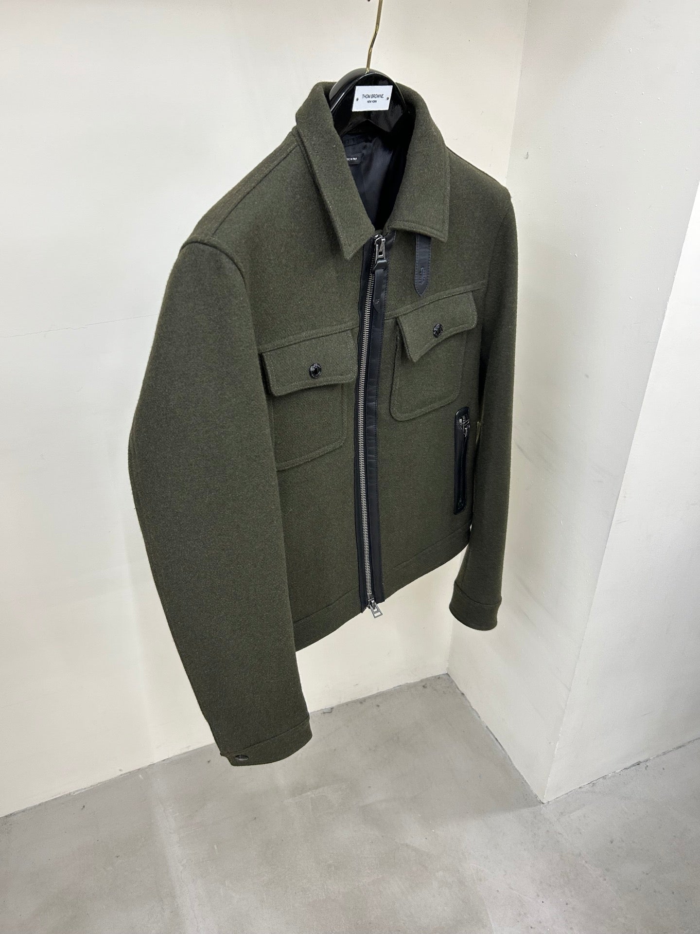 TOM FORD WOOL JACKET