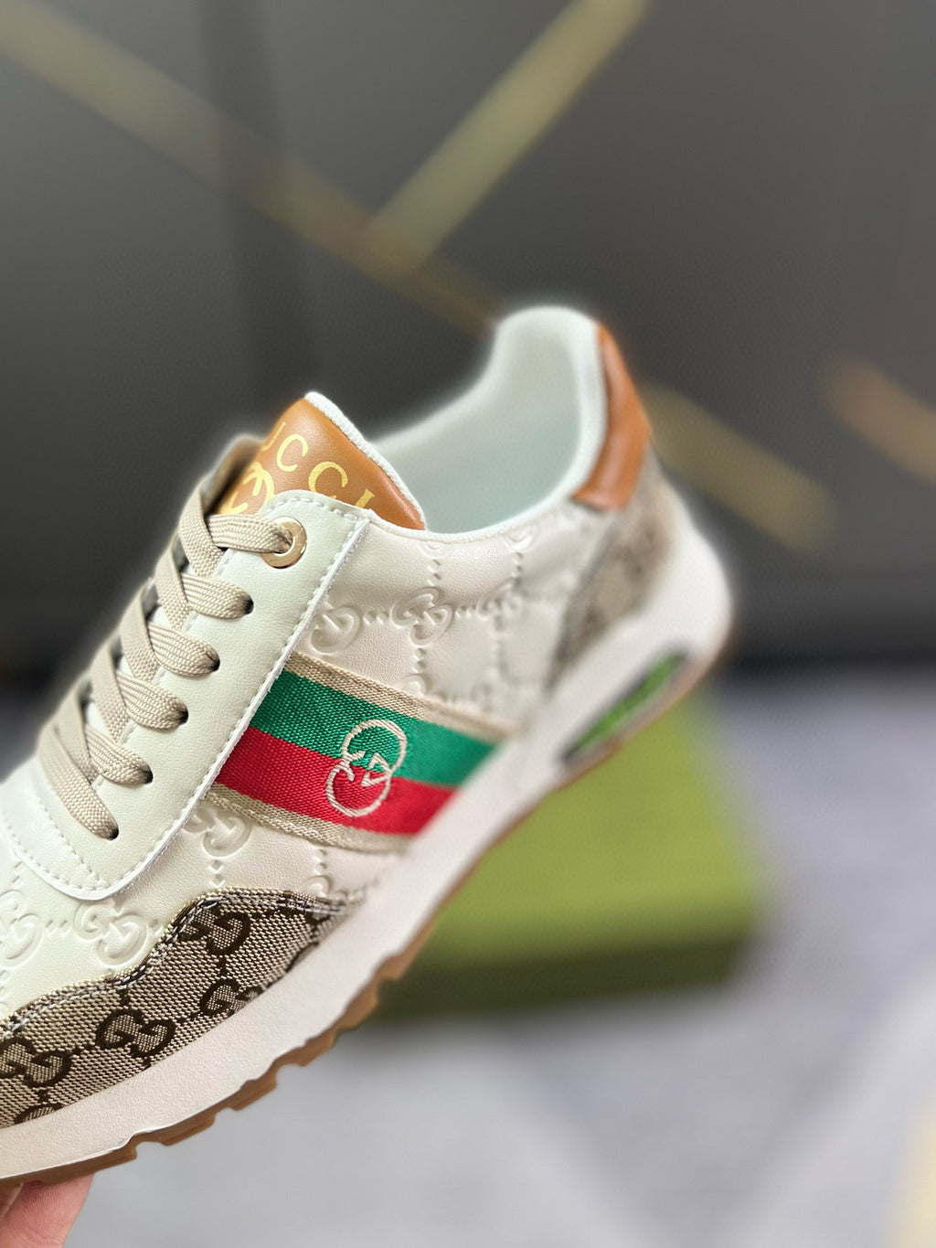 GUCCI RHYTON GG SNEAKER