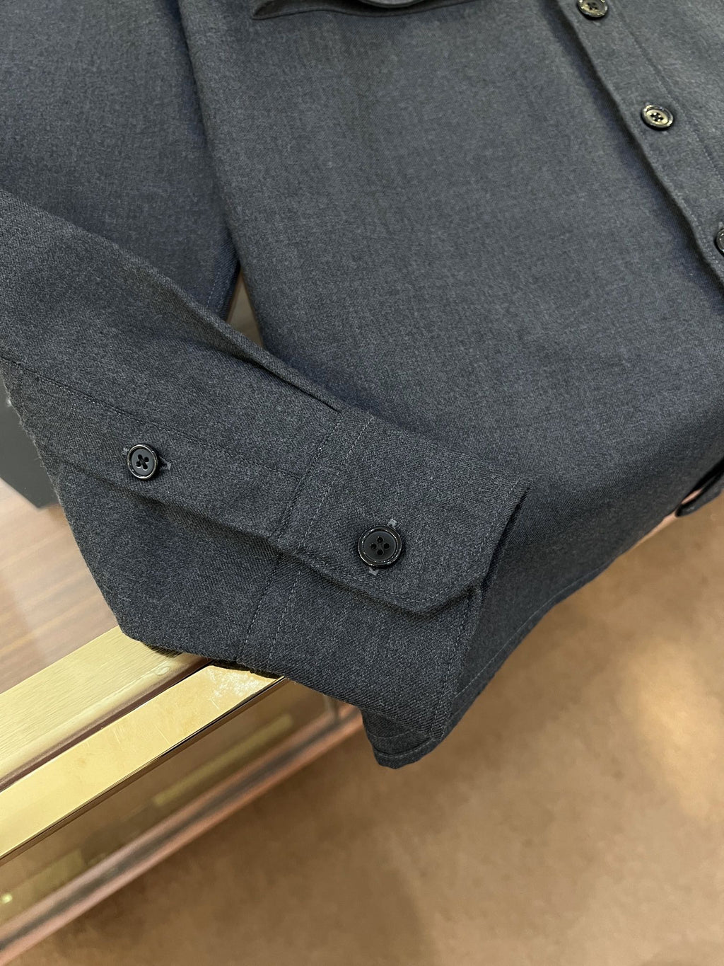 DOLCE & GABBANA LANA WOOL SHIRT