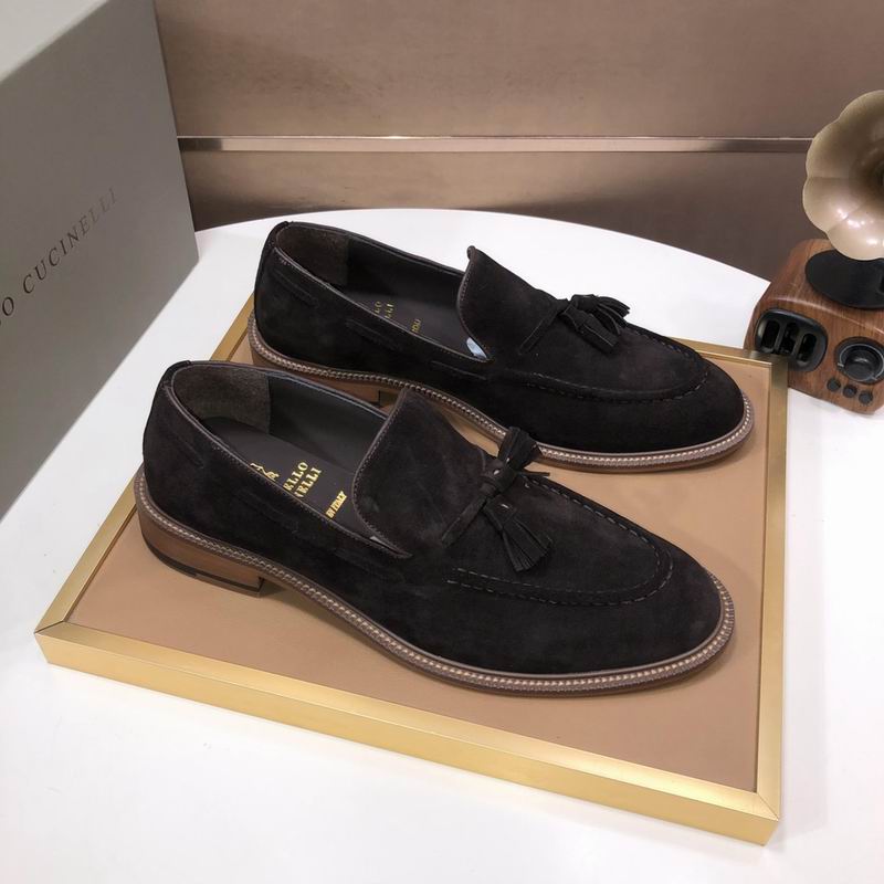 BRUNELLO TASSLE LOAFER