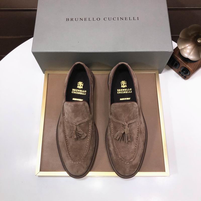 BRUNELLO TASSLE LOAFER