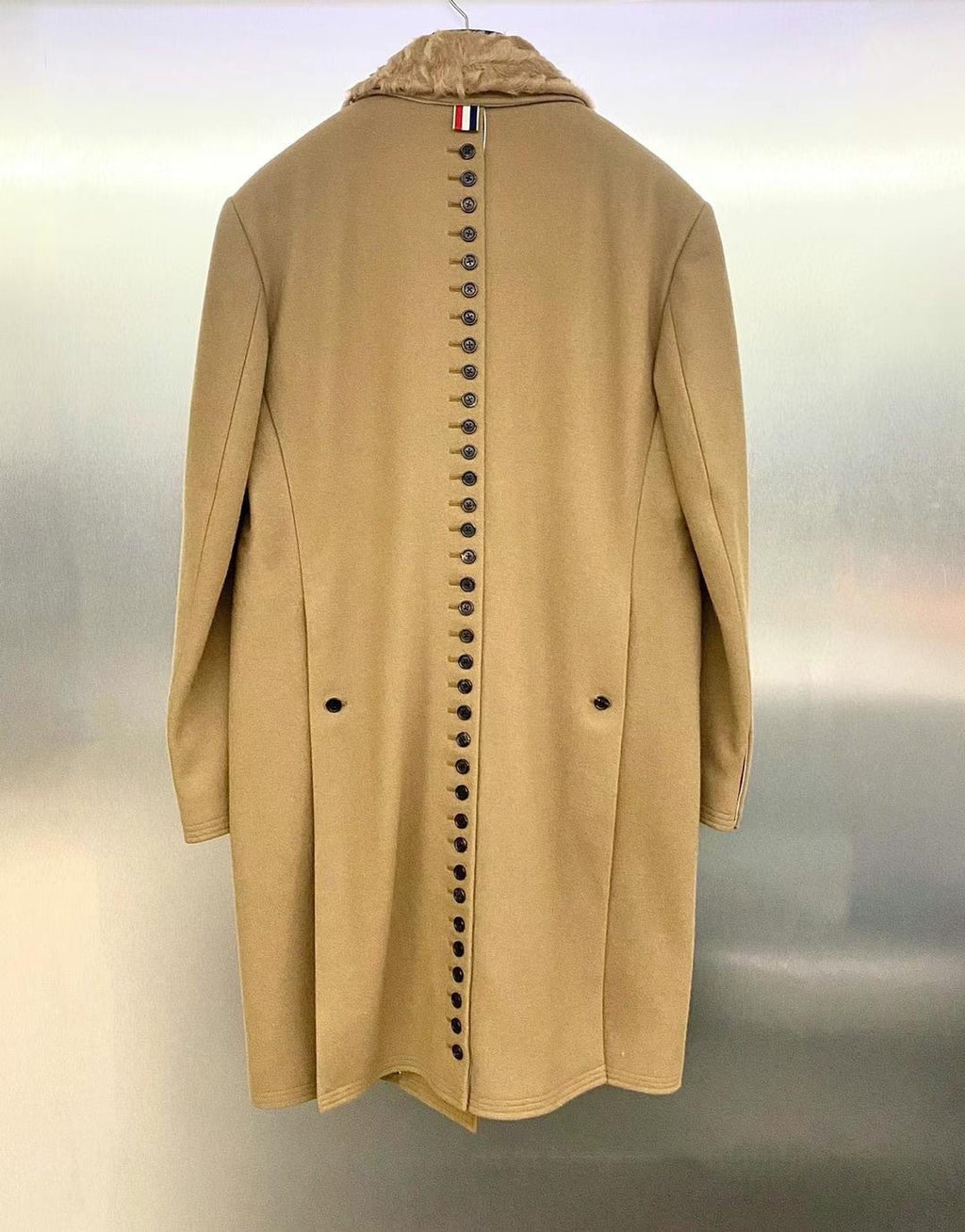 THOM BROWNE CASHMERE COAT