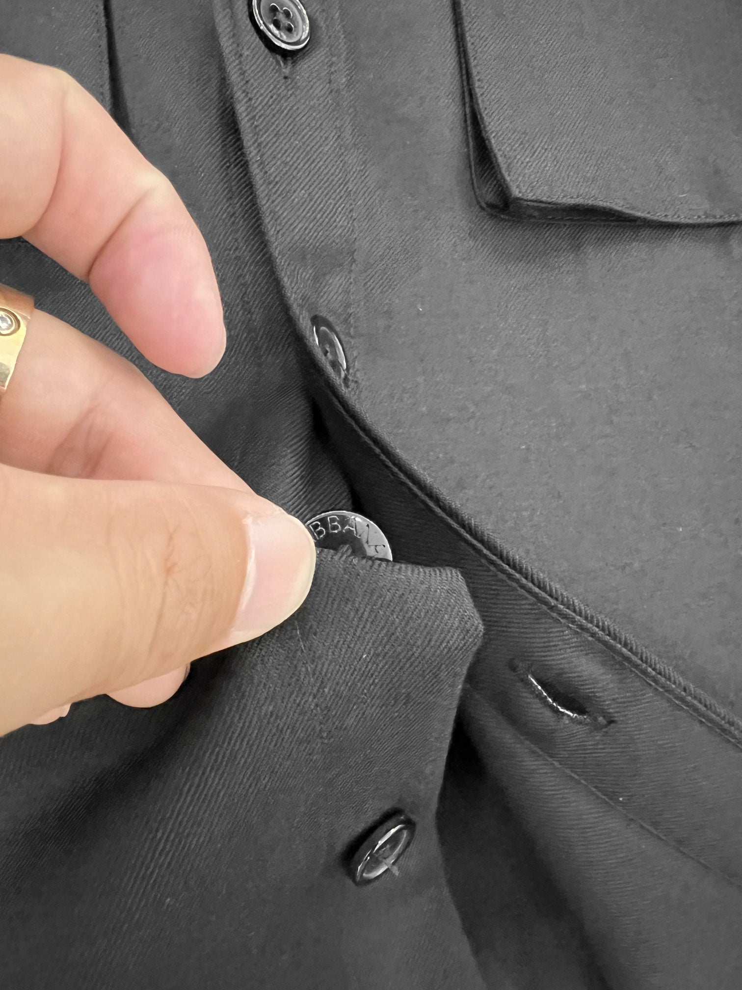 DOLCE & GABBANA LANA WOOL SHIRT