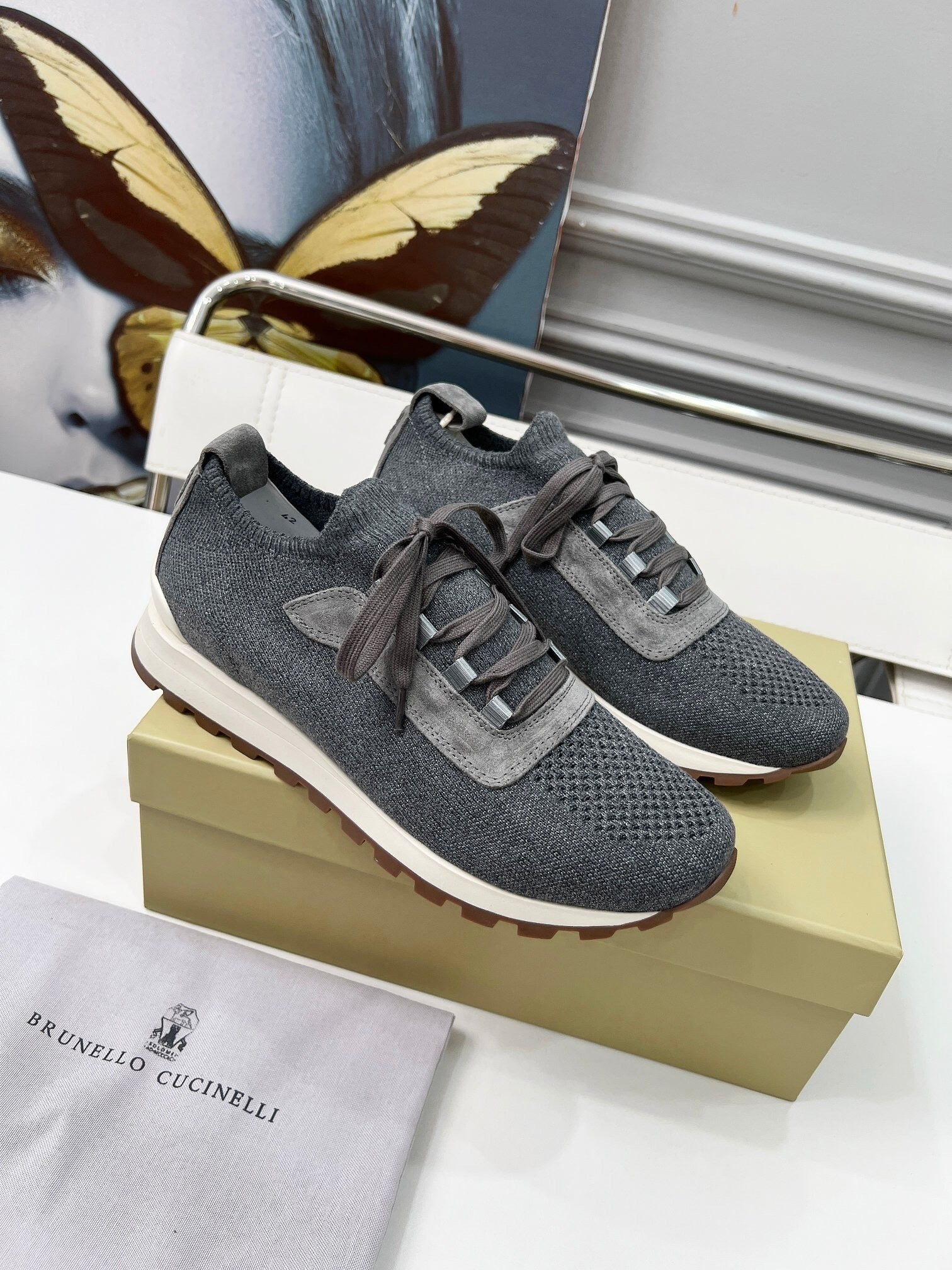 BRUNELLO KNIT RUNNER