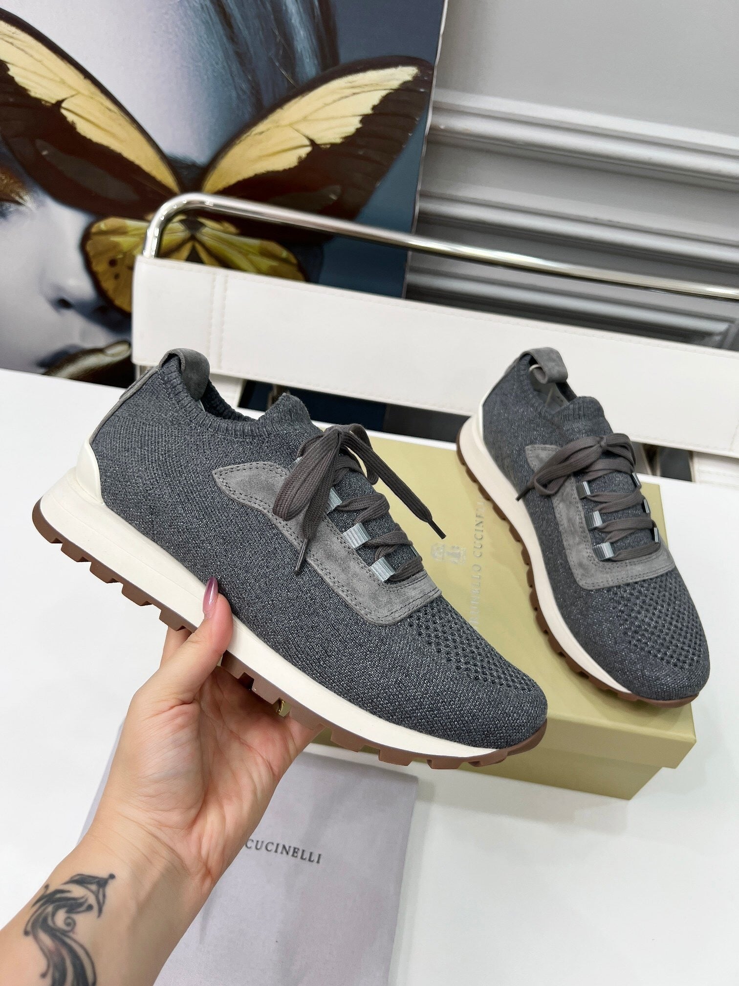 BRUNELLO KNIT RUNNER