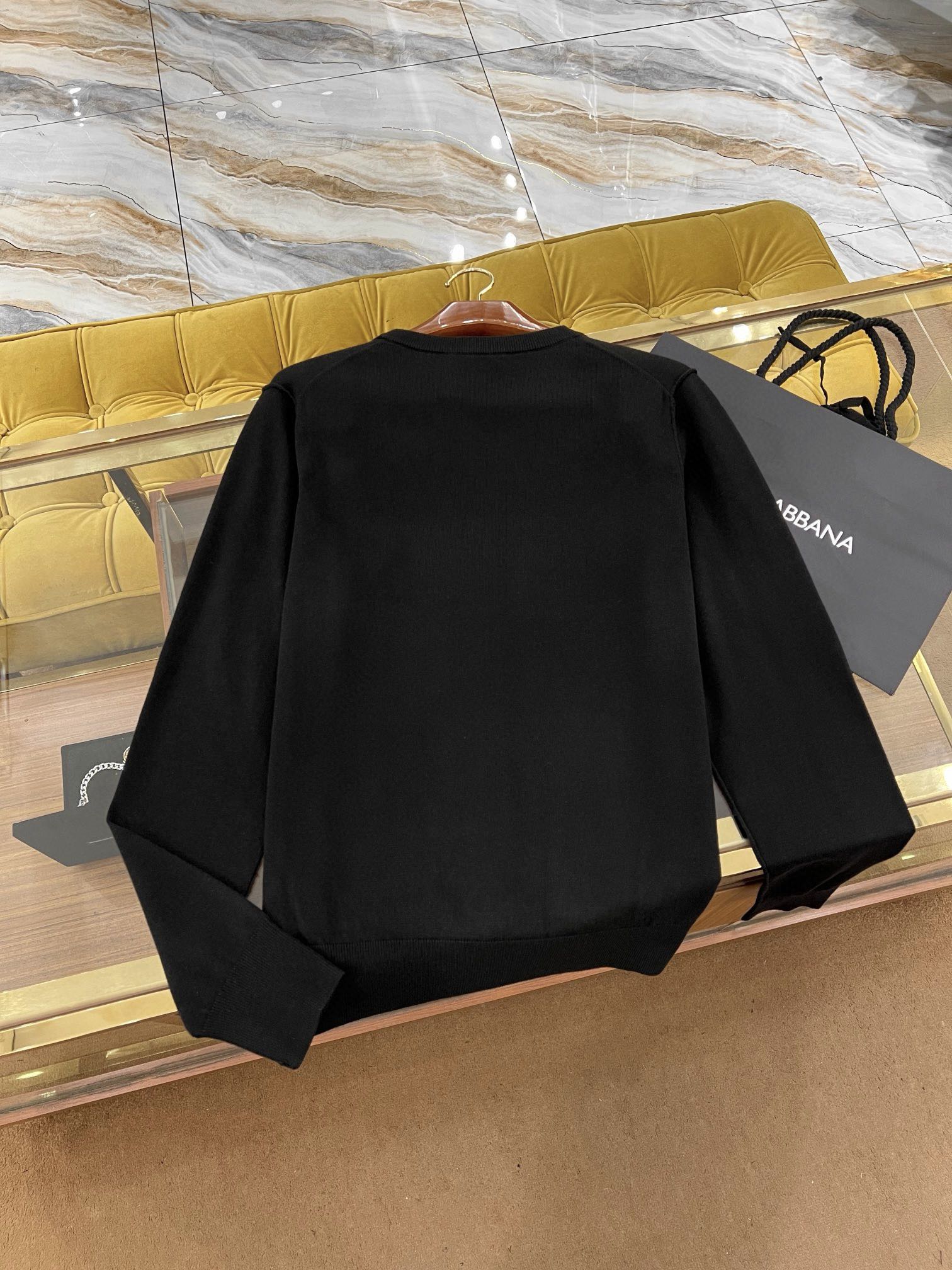 DOLCE & GABBANA LANA WOOL