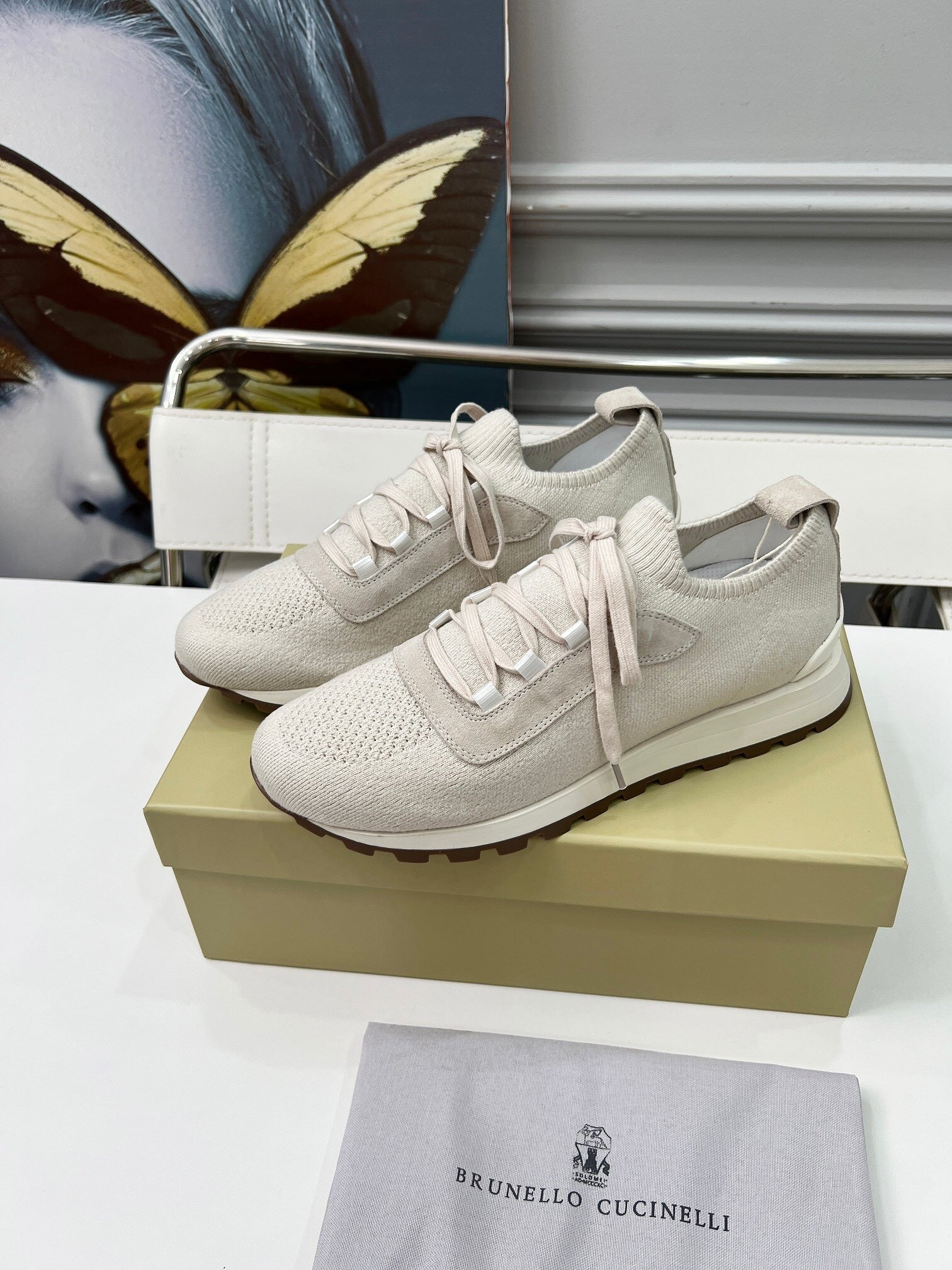 BRUNELLO KNIT RUNNER