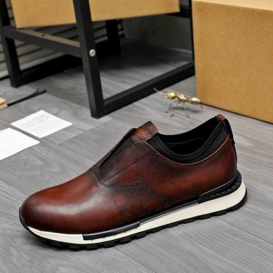 BERLUTI FAST TRACK SLIP ON